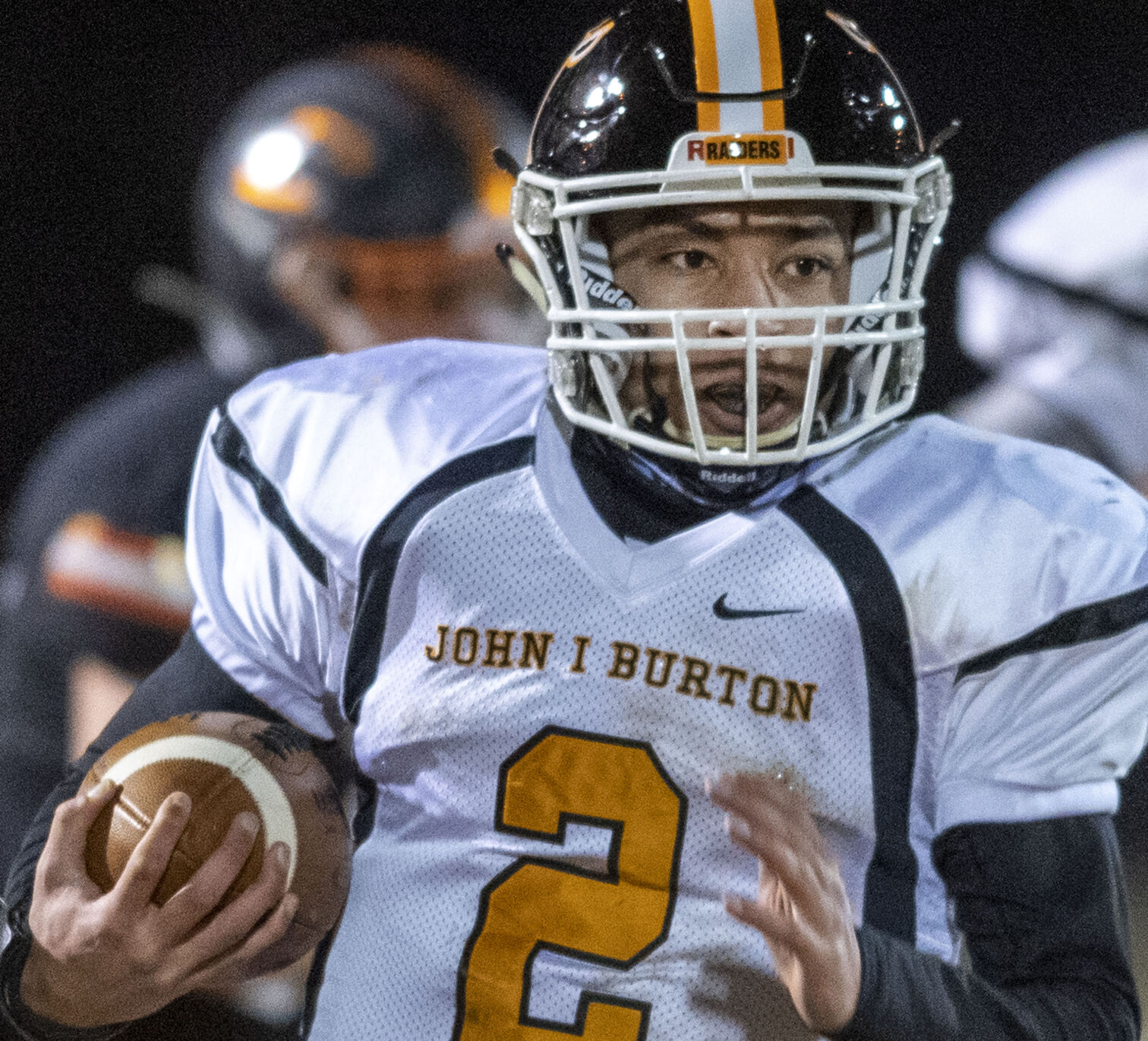 JI Burton vs Chilhowie